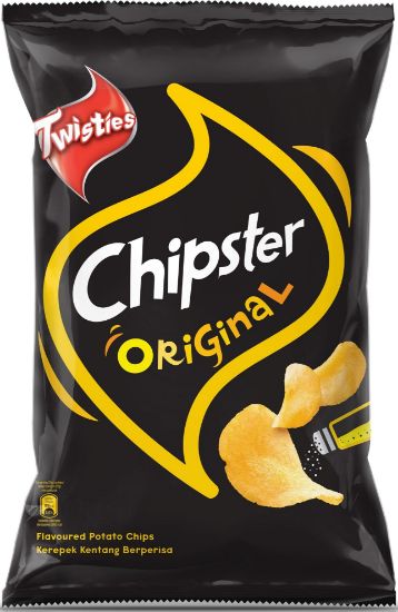 Picture of Twisties Chipster Potato Chips - Original 130g