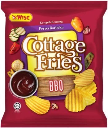 Picture of Wise Cottage Fries - BBQ 60g