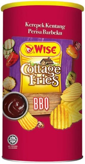 Picture of Wise Cottage Fries - BBQ 90g