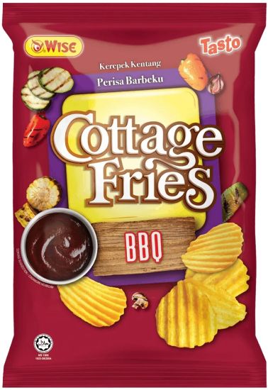 Picture of Wise Cottage Fries - BBQ 150g