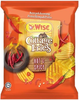 Picture of Wise Cottage Fries - Hot & Spicy 60g