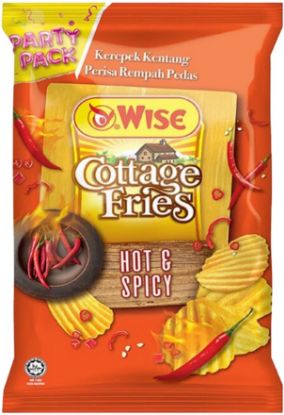 Picture of Wise Cottage Fries - Hot & Spicy 150g