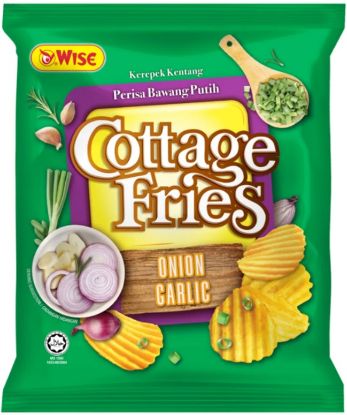 Picture of Wise Cottage Fries - Onion Garlic 60g