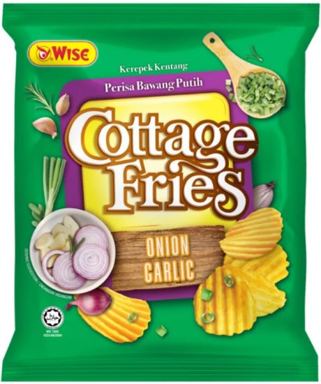 Picture of Wise Cottage Fries - Onion Garlic 60g