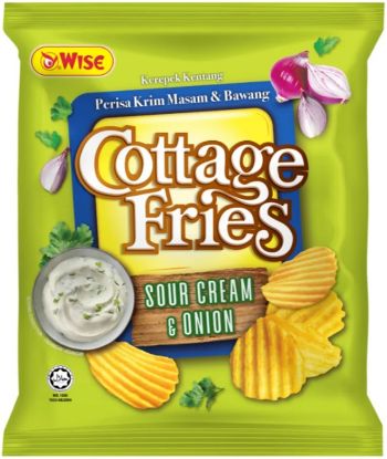 Picture of Wise Cottage Fries - Sour Cream & Onion 60g
