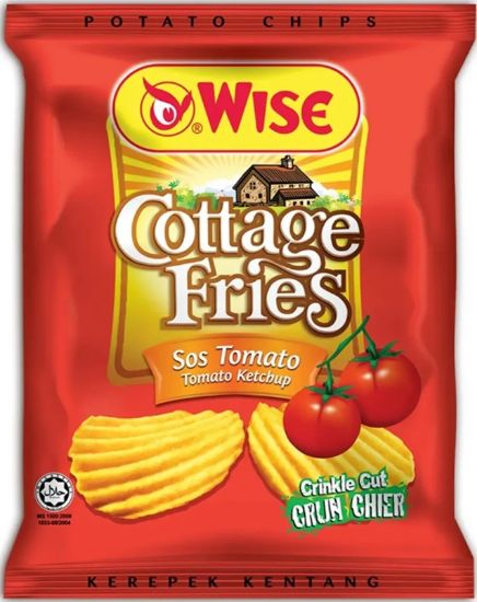 Picture of Wise Cottage Fries - Tomato Ketchup 60g