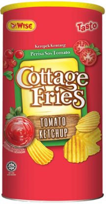 Picture of Wise Cottage Fries - Tomato Ketchup 90g