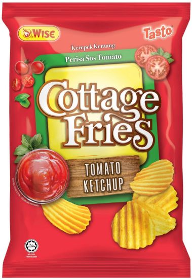 Picture of Wise Cottage Fries - Tomato Ketchup 150g