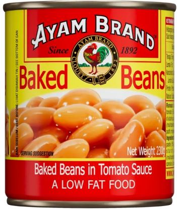 Picture of Ayam Brand Canned - Baked Beans In Tomato Sauce 230g