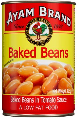 Picture of Ayam Brand Canned - Baked Beans In Tomato Sauce 425g
