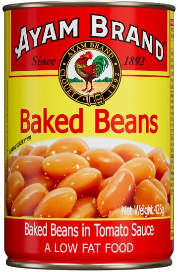 Picture of Ayam Brand Canned - Baked Beans In Tomato Sauce 425g