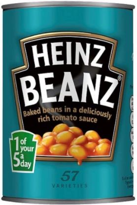 Picture of Heinz Baked Beans - Tomato Sauce 415g