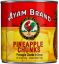 Picture of Ayam Brand Canned - Pineapple Chunks 425g