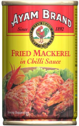 Picture of Ayam Brand Canned - Mackerel In Chilli Sauce 155g