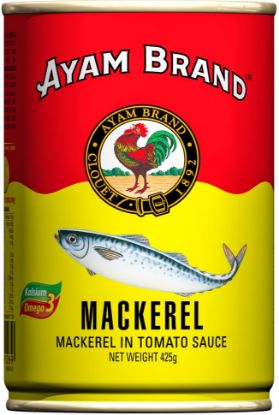 Picture of Ayam Brand Canned - Mackerel In Tomato Sauce 425g