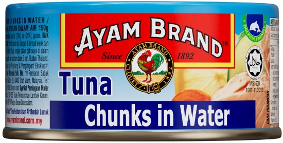 Picture of Ayam Brand Canned - Tuna Chunk In Water 150g
