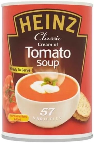 Picture of Heinz Soup - Cream Tomato 400g
