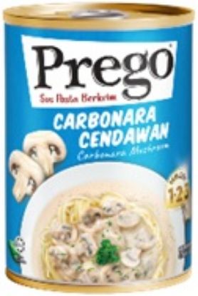 Picture of Prego Can - Carbonara Mushroom Pasta Sauce 295g