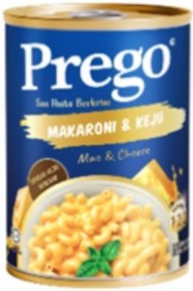 Picture of Prego Can - Macaroni & Cheese 290g