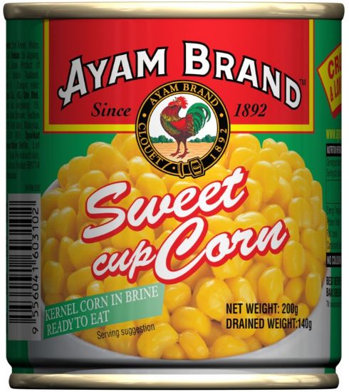 Picture of Ayam Brand Canned - Sweet Corn Cup 200g