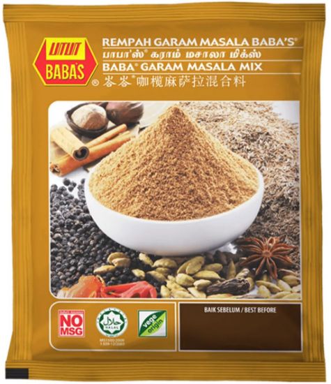 Picture of Baba Mix Powder - Garam Masala 70g