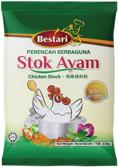Picture of Bestari Chicken Stock 230g