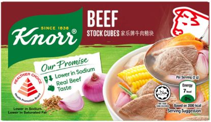 Picture of Knorr Cube - Beef 6x10g