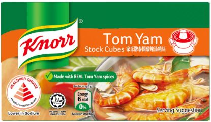 Picture of Knorr Cube - Tom Yam 6x10g
