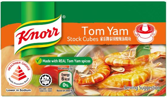 Picture of Knorr Cube - Tom Yam 6x10g