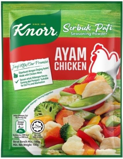Picture of Knorr Seasoning Powder - Chicken 100g