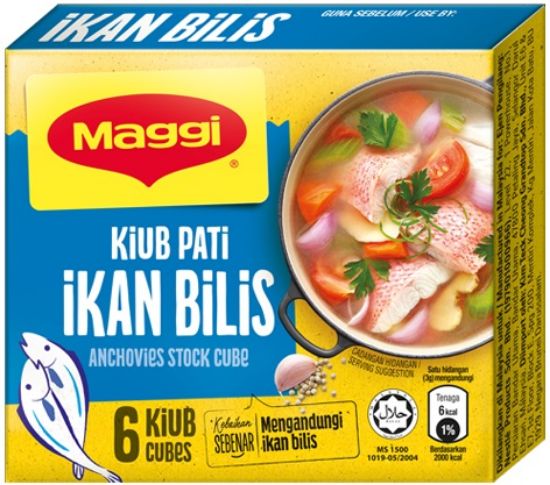 Picture of Maggi Stock - Anchovy 6 x 10g