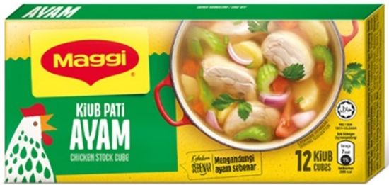 Picture of Maggi Stock - Chicken 12 x 10g
