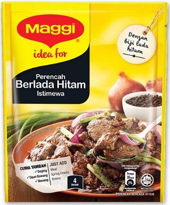 Picture of Maggi Mix Paste - Black Pepper Beef 40g