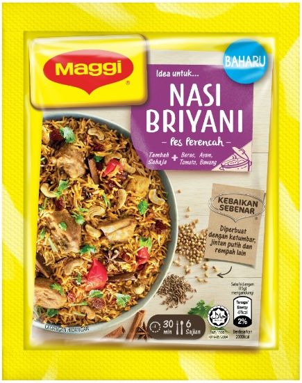 Picture of Maggi Mix Paste - Nasi Briyani Recipe 90g