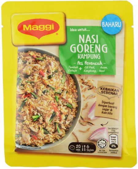 Picture of Maggi Mix Paste - Nasi Goreng Kampung Recipe 90g