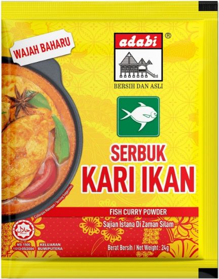 Picture of Adabi Curry Powder - Fish 24g