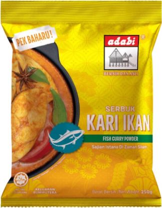 Picture of Adabi Curry Powder - Fish 250g