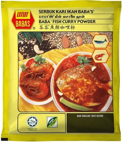 Picture of Baba Curry Powder - Fish 250g
