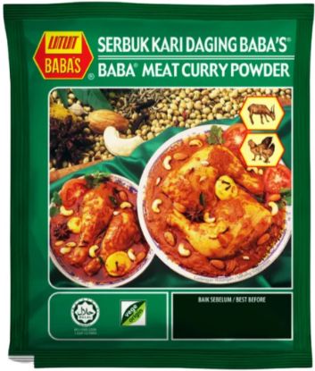 Picture of Baba Curry Powder - Meat 25g
