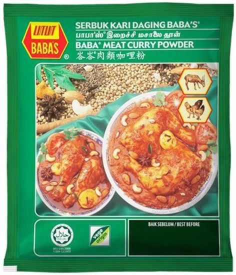 Picture of Baba Meat Curry Poweder 250g