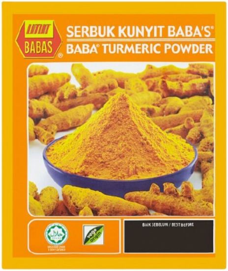 Picture of Baba Powder - Turmeric 25g