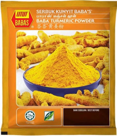 Picture of Baba Powder - Turmeric 250g