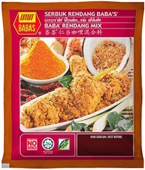 Picture of Baba Mix Powder - Rendang Mix 25g