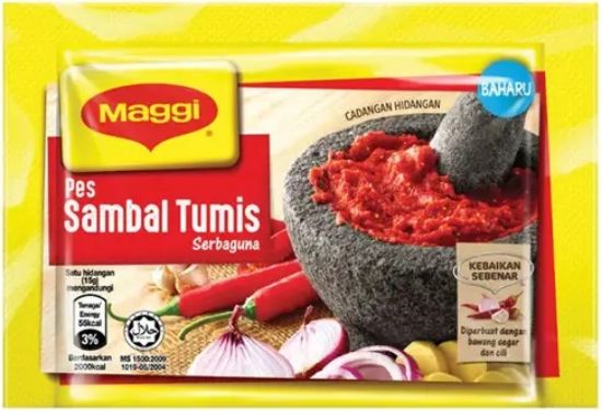 Picture of Maggi Paste - Sambal Tumis Bilis 30g