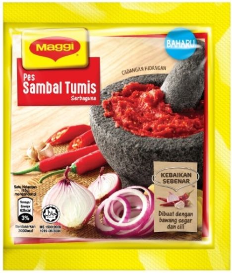 Picture of Maggi Paste - Sambal Tumis Bilis 60g