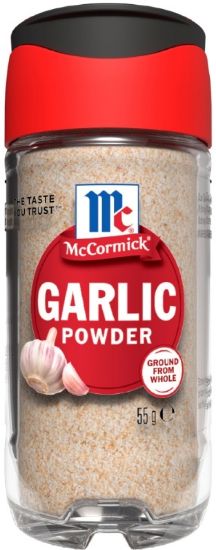 Picture of McCormick Seasoning - Garlic Powder 55g
