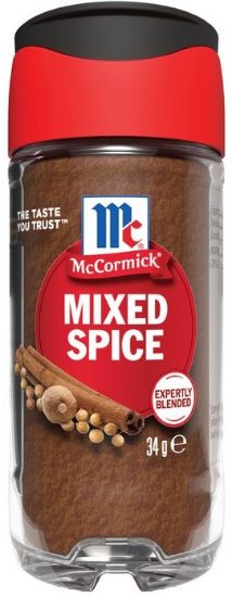 Picture of McCormick Seasoning - Mixed Spice 34g