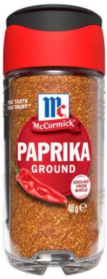 Picture of McCormick Seasoning - Paprika Powder 40g