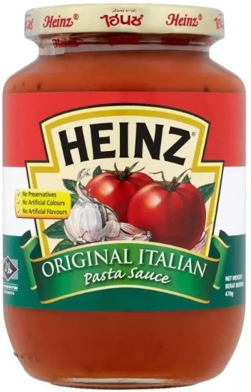 Picture of Heinz Sauce - Spaghetti Original 470g