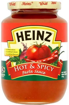Picture of Heinz Sauce - Spaghetti Spicy 470g